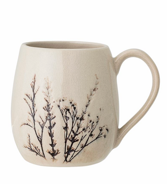 Bea Mug, Nature, Grès