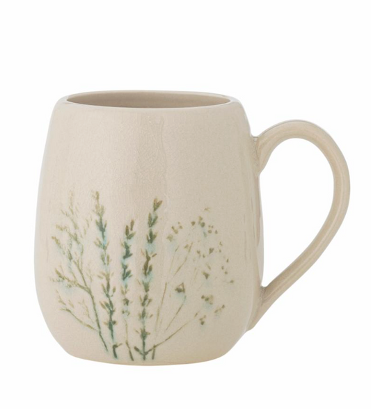 Bea Mug, Nature, Grès