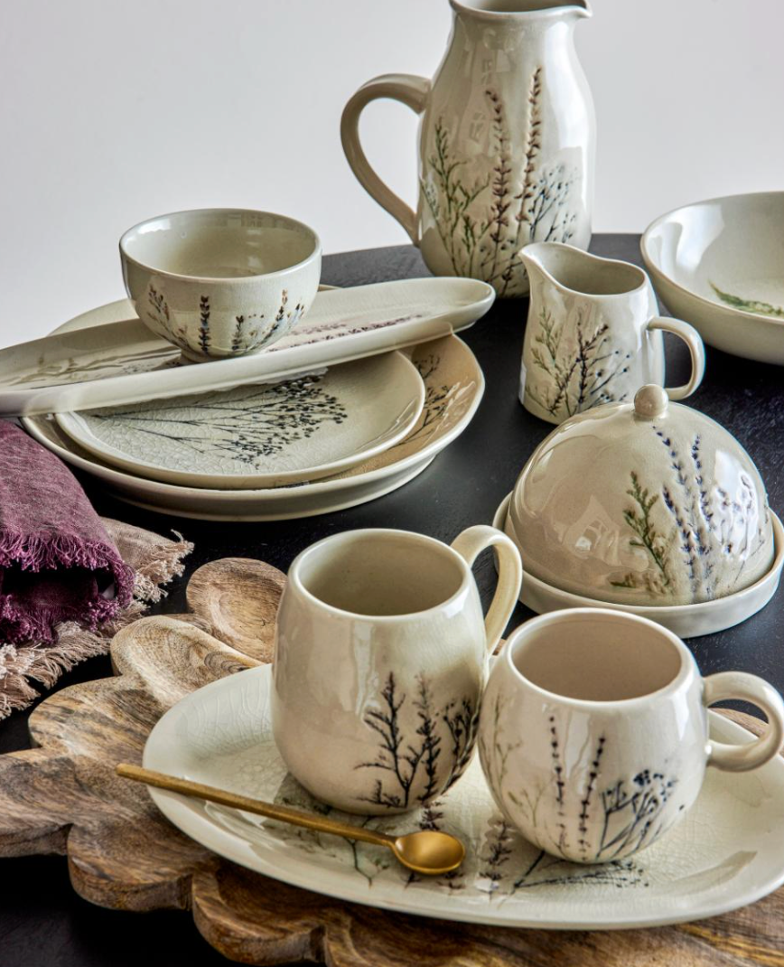 Bea Mug, Nature, Grès