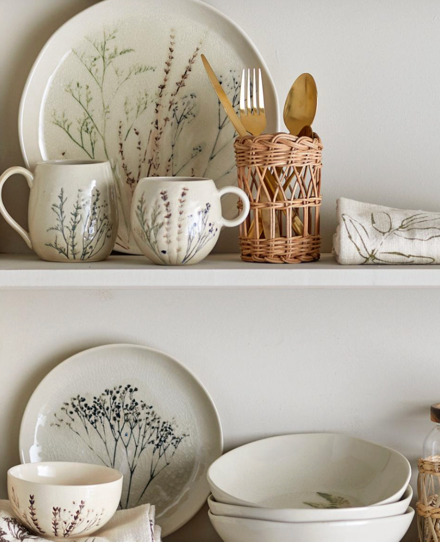 Bea Mug, Nature, Grès