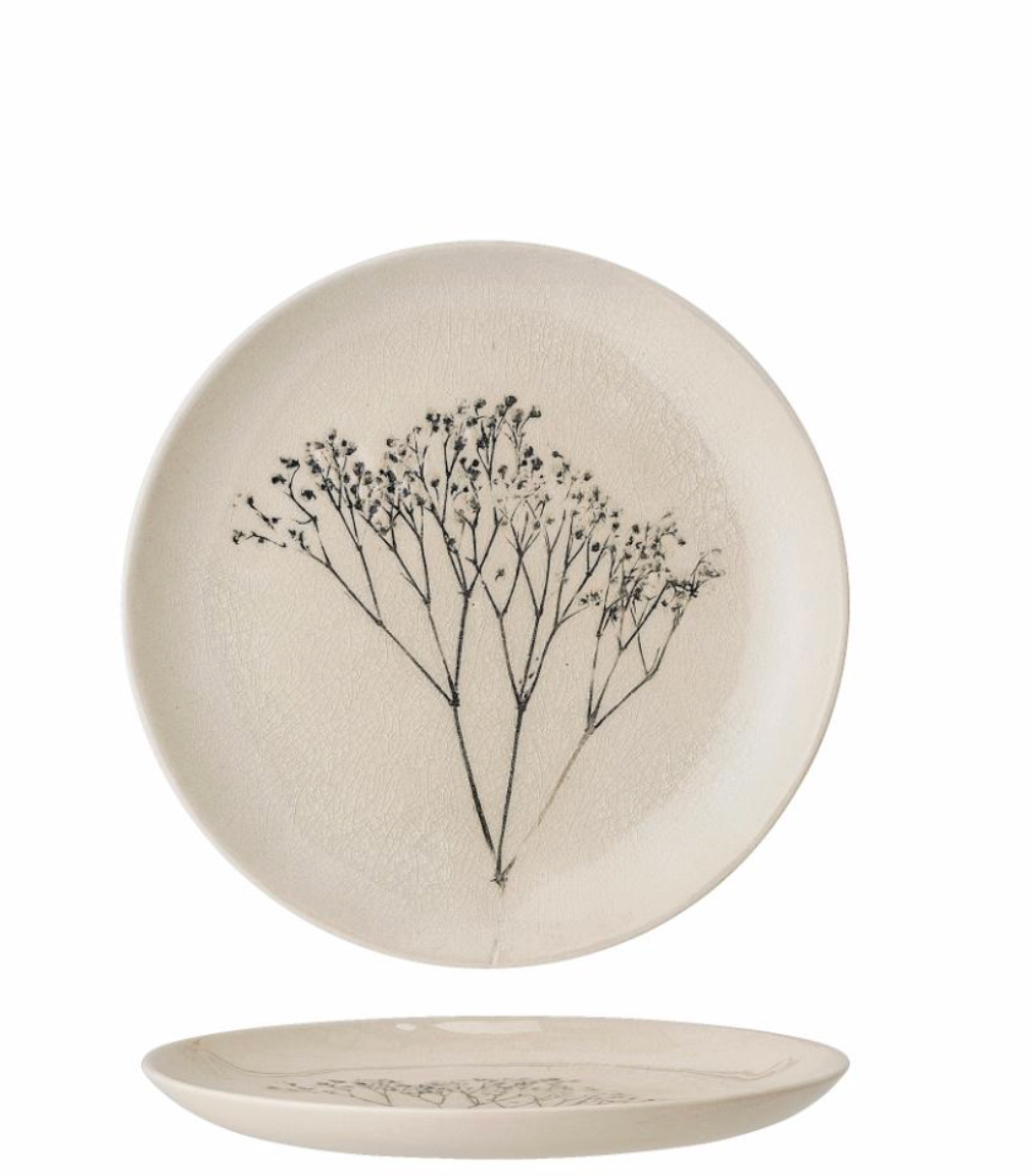 Bea Assiette, Nature, Grès