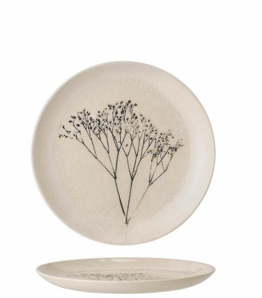 Bea Assiette, Nature, Grès