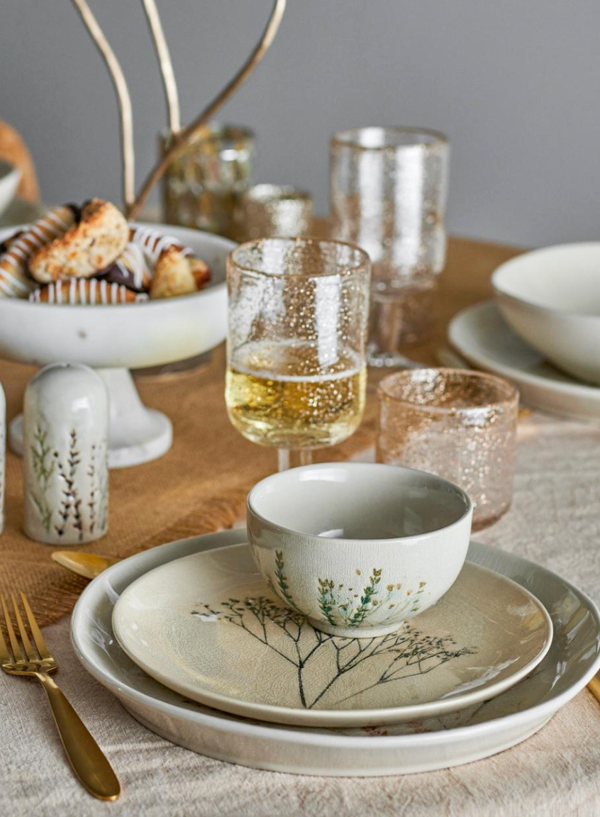 Bea Assiette, Nature, Grès