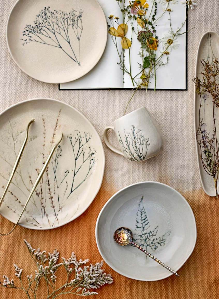 Bea Assiette, Nature, Grès