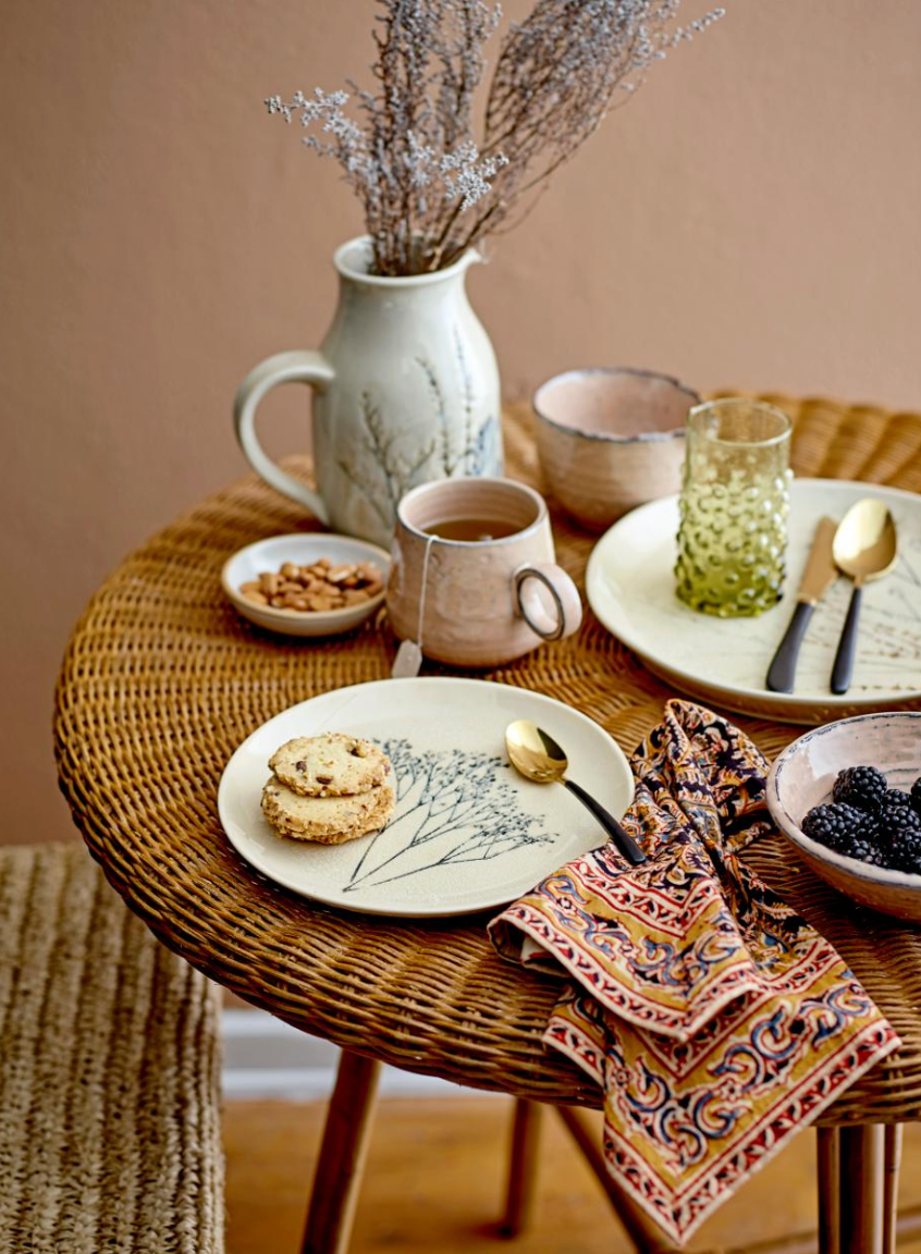 Bea Assiette, Nature, Grès