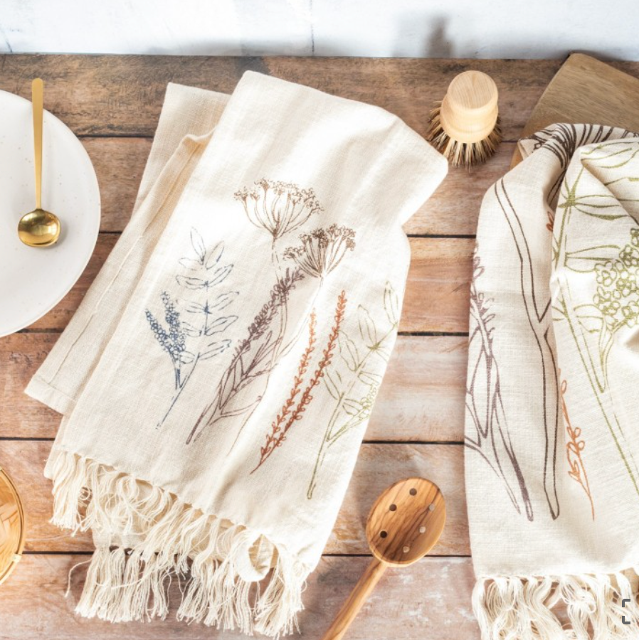 Set de 2 torchons Béa