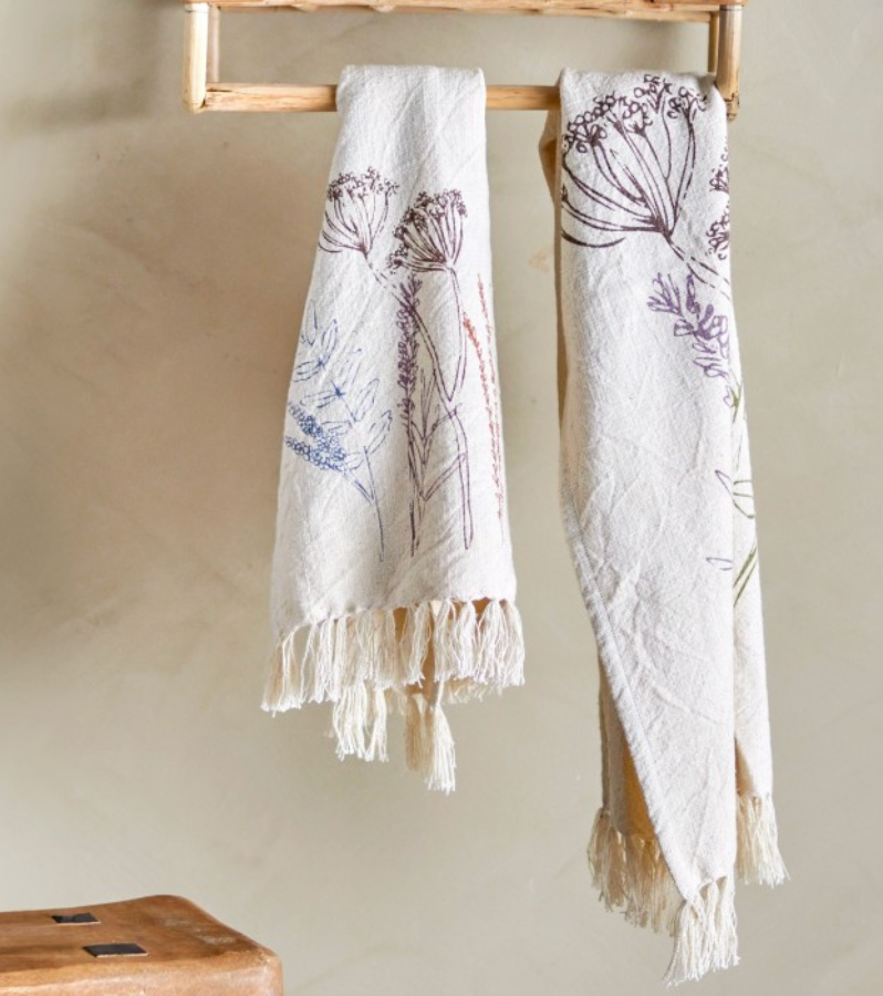 Set de 2 torchons Béa