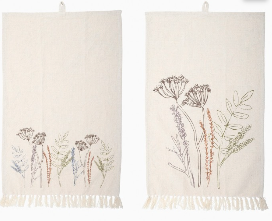 Set de 2 torchons Béa