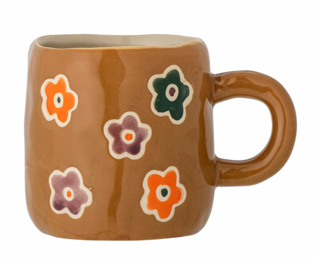 Addy Tasse, Multicolore, Grès