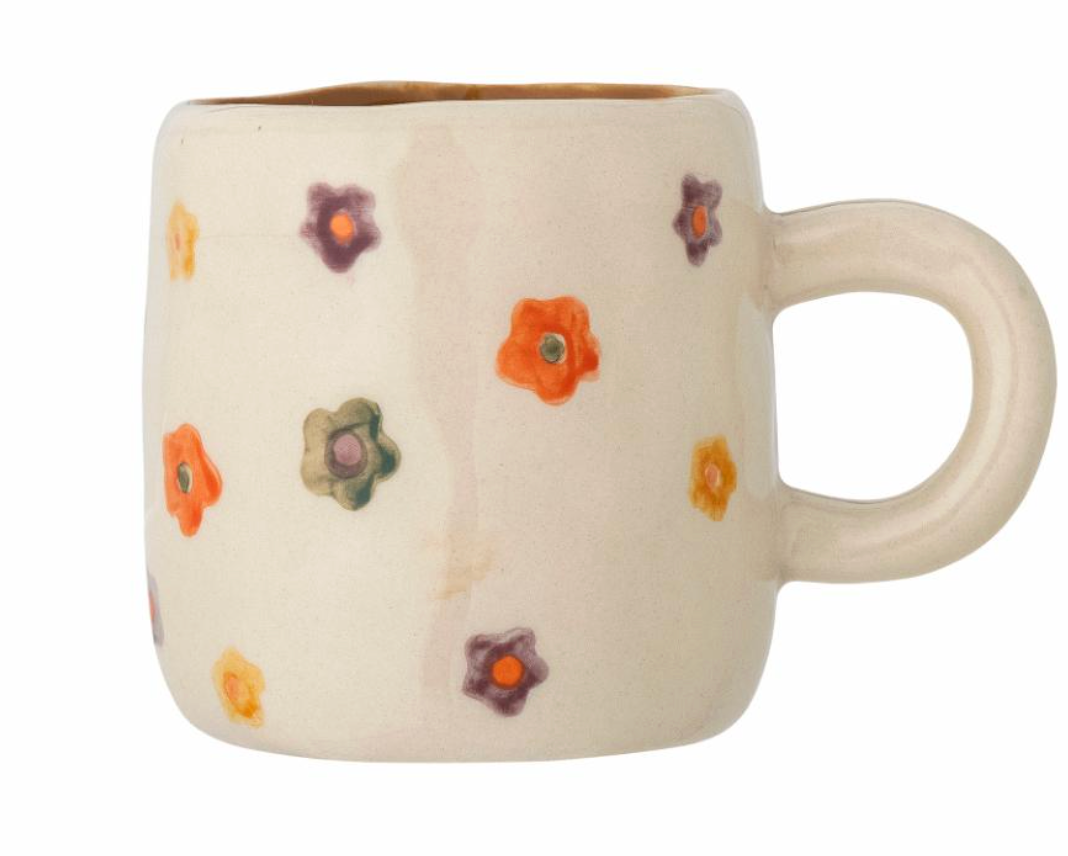 Addy Tasse, Multicolore, Grès