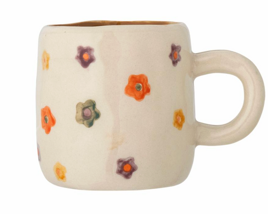 Addy Tasse, Multicolore, Grès