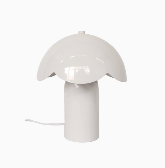 Lampe Bella blanc D20 H23,5cm