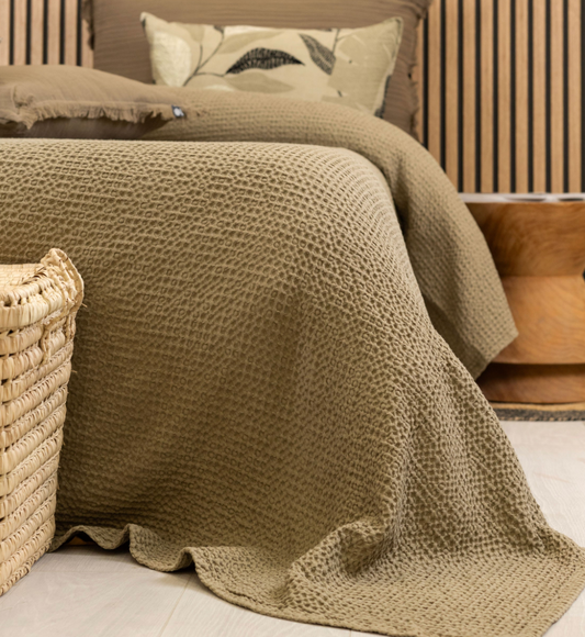 Plaid Cosmopolitan 30X170 Kaki