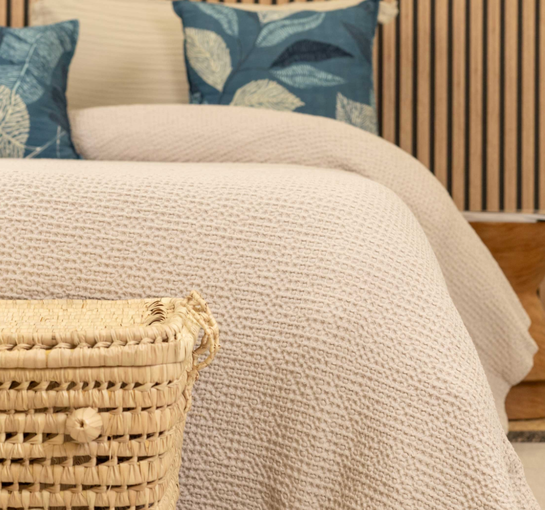 Plaid Cosmopolitan 130x170 Taupe