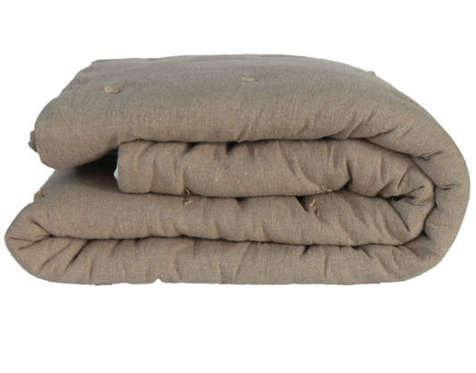 Edredon Coussin Lino 330 natural