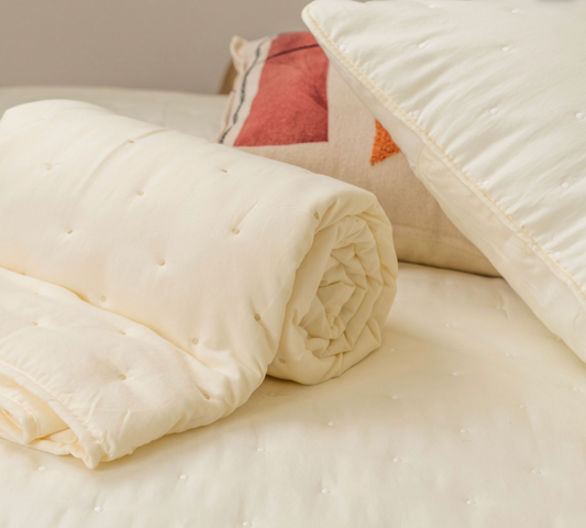 Plaid Palazzo 130x170 blanc