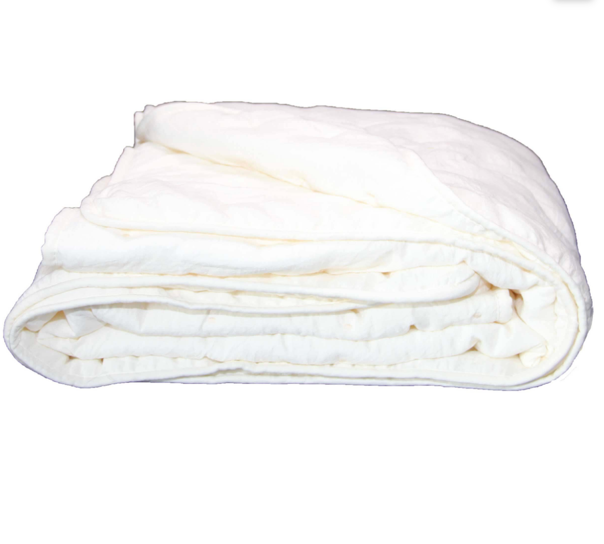 Plaid Palazzo 130x170 blanc