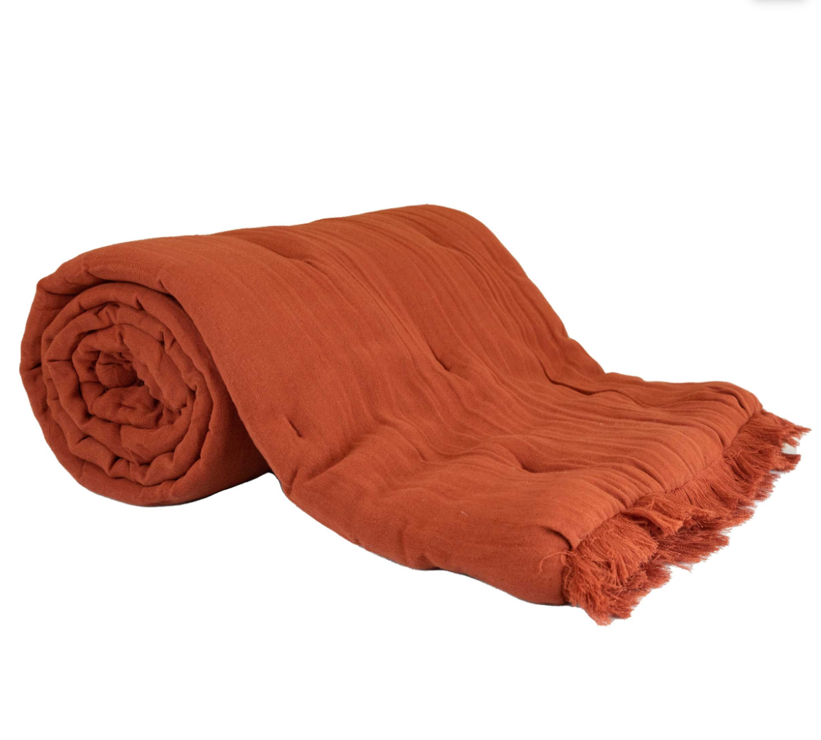 Edredon Coussin Romane 80x200 picante