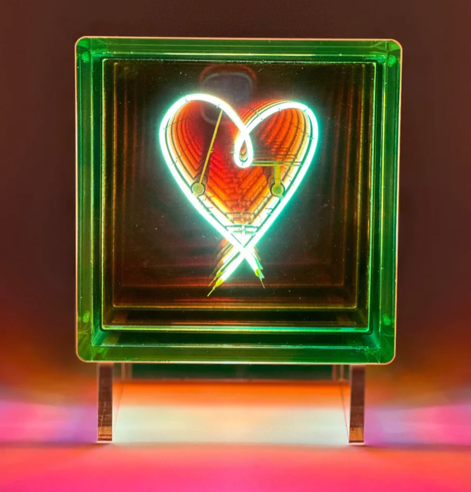 Cube   lumineux   -   HEART