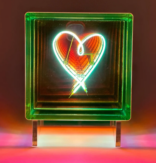 Cube   lumineux   -   HEART