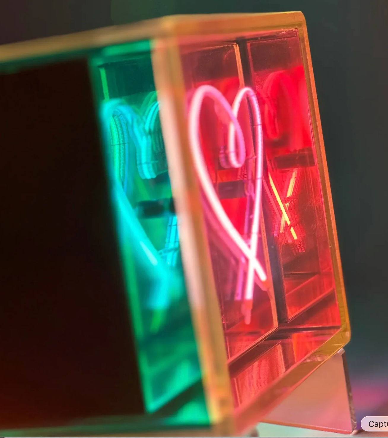 Cube   lumineux   -   HEART