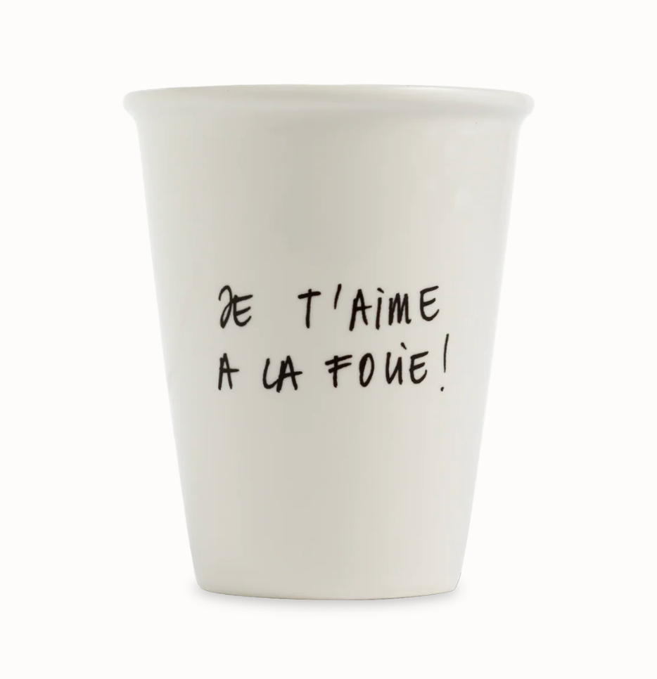 Cup je t'aime à la folie!