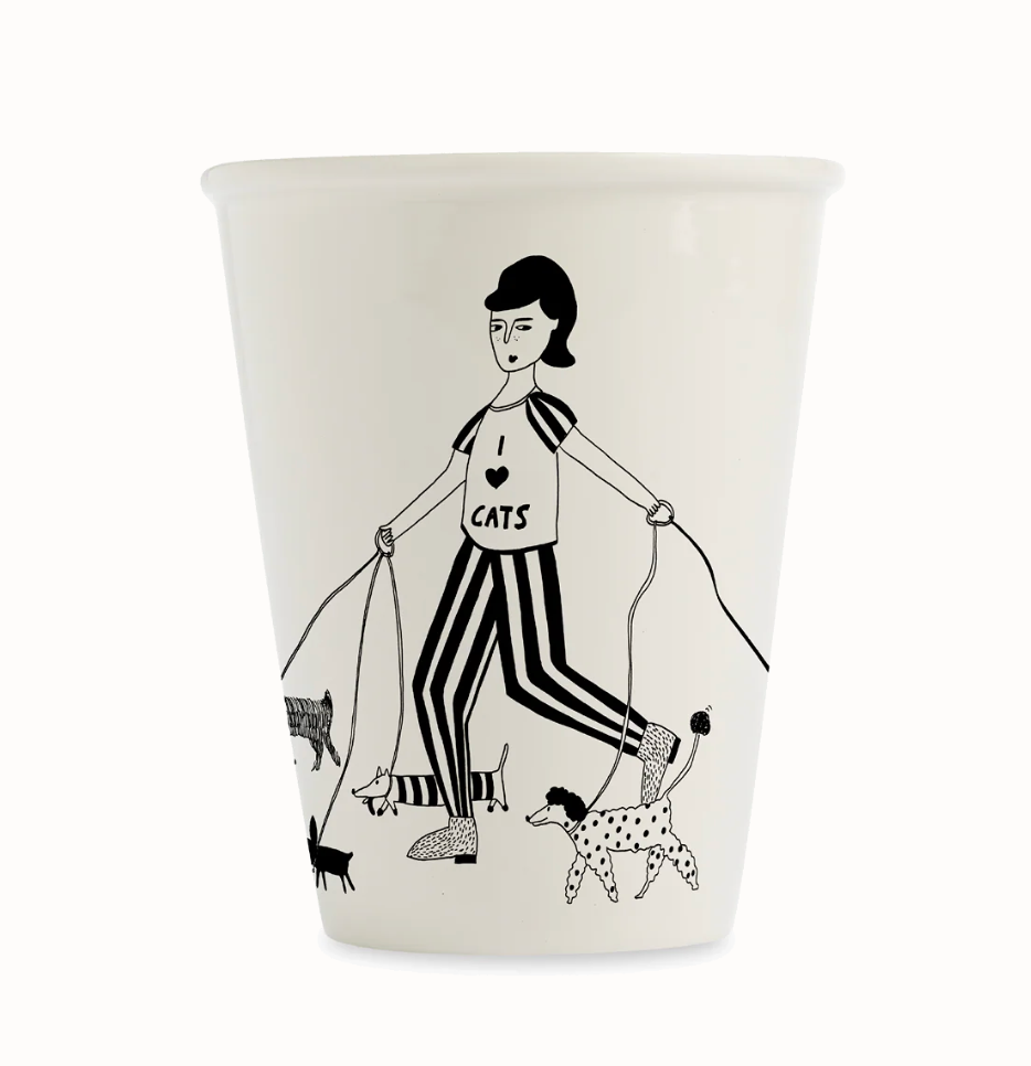Cup i love cats