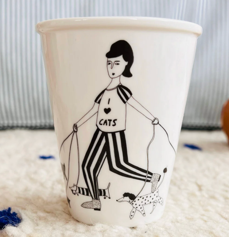 Cup i love cats