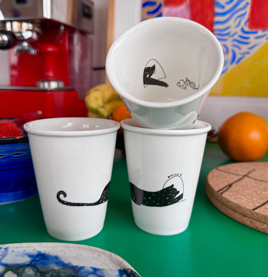 Cup millie and vanillie