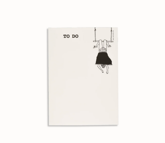 blocnote trapeze girl