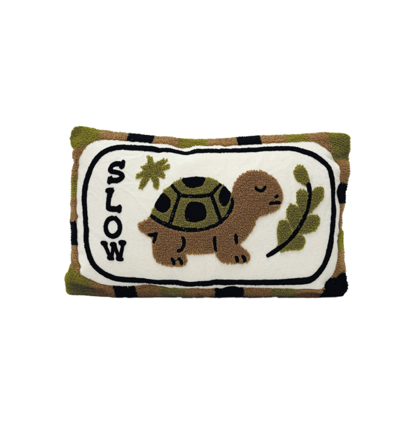 Coussin Influence tortu 30x50cm