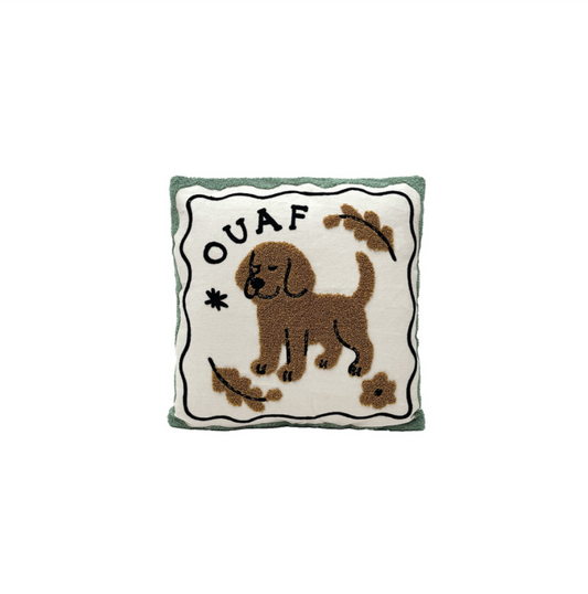 Coussin Influence chien 40x40cm