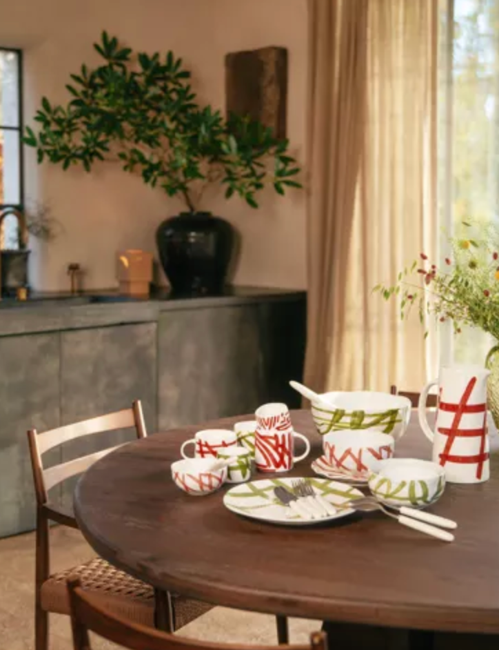 WEVE - mug - porcelaine - L 12,3 x W 8,8 x H 6,8 cm - vert