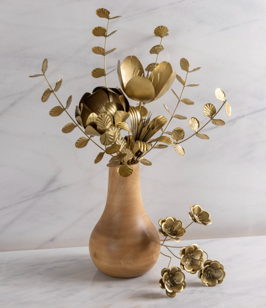 Fleur sur tige, Eucalyptus
