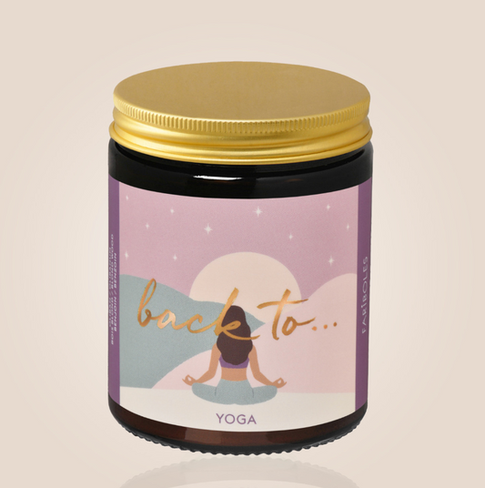 Bougie Back To Yoga, 140g