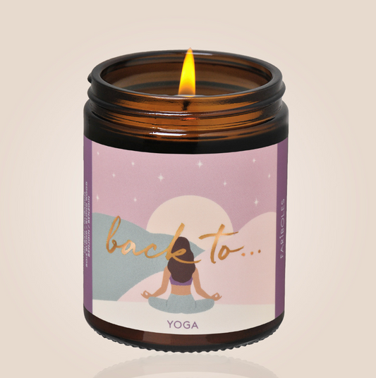Bougie Back To Yoga, 140g