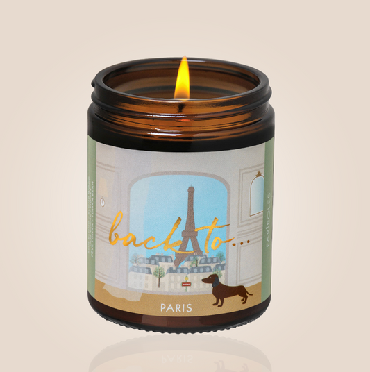 Bougie Back To Paris 140g