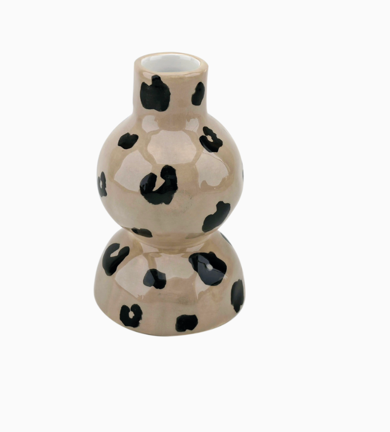 Soliflore organic leopard beige D8 H12,5cm