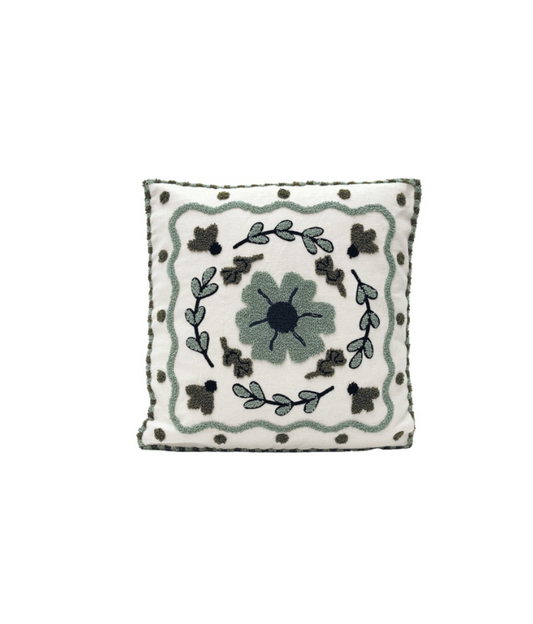 Coussin Influence fleur 40x40cm