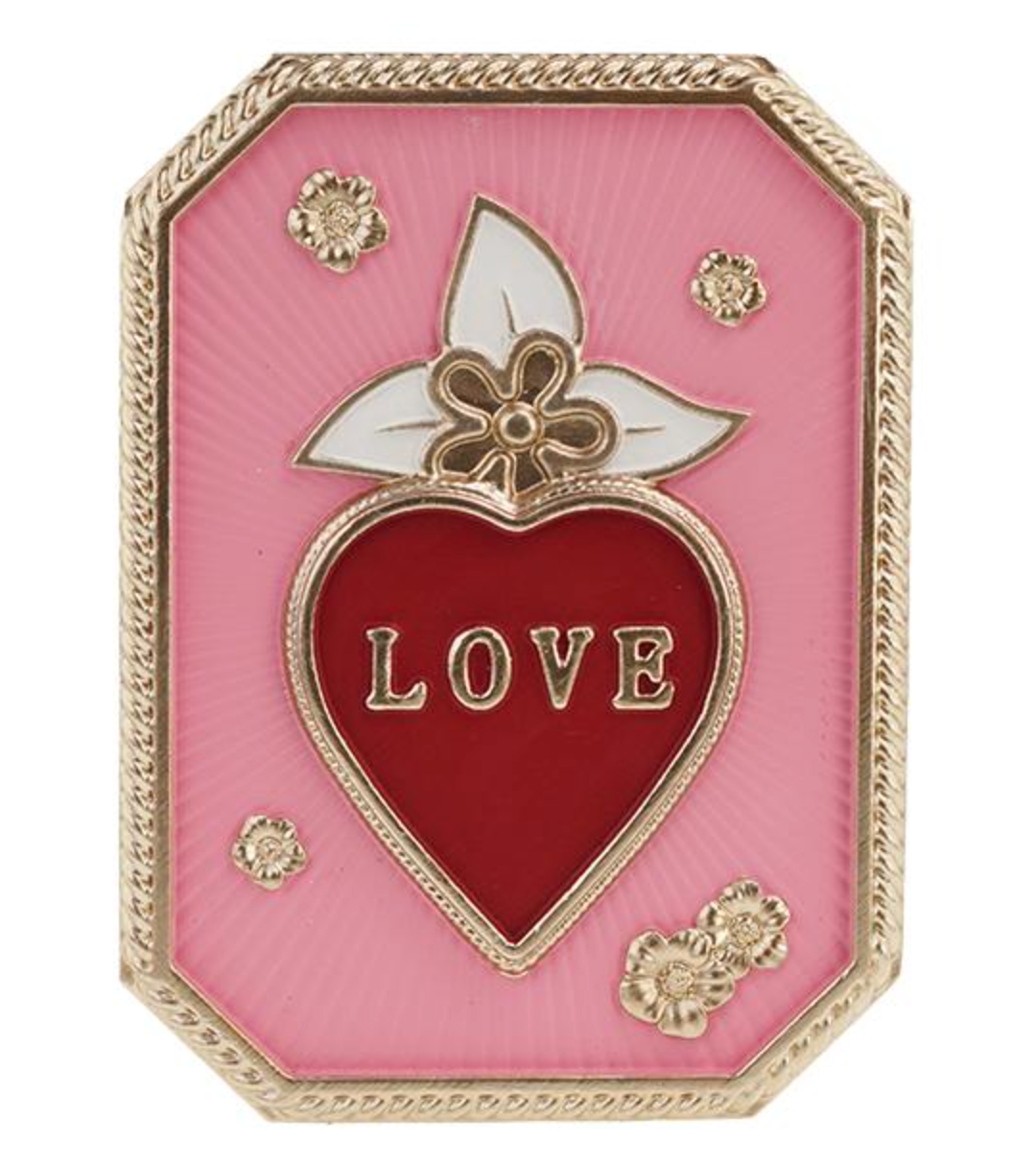 Déco murale cœur love 15x20cm