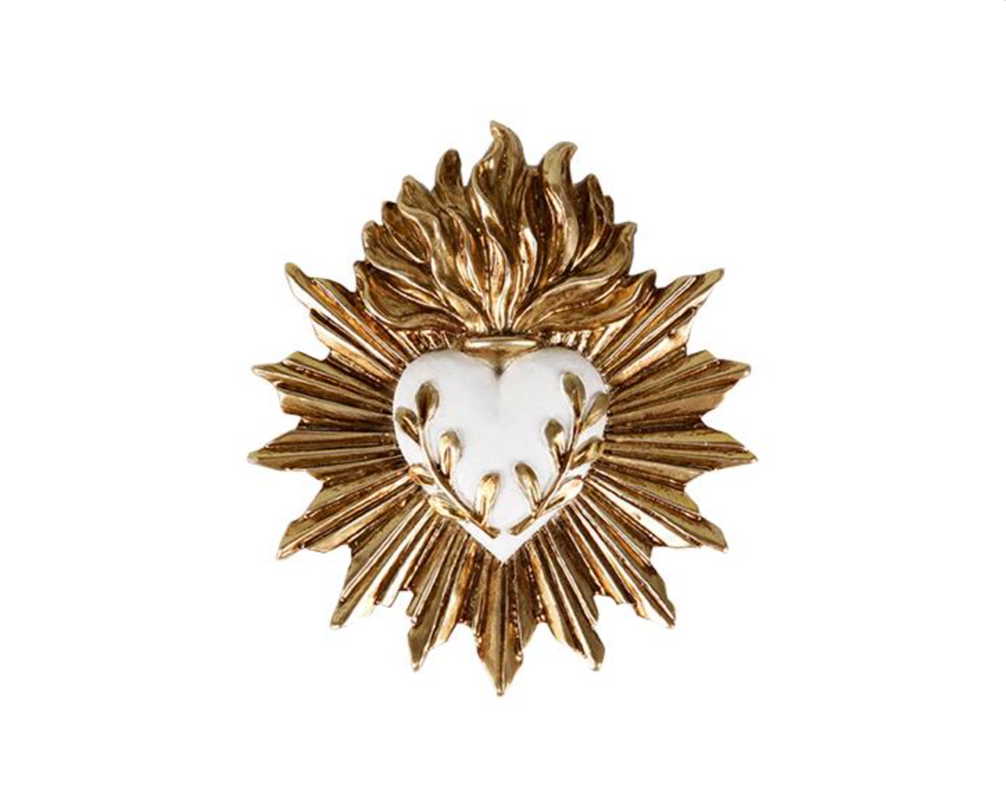 DECO MURALE EX VOTO B/D 7,8X8,8CM