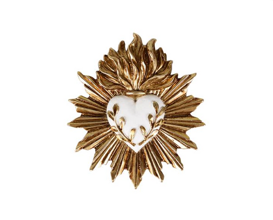 DECO MURALE EX VOTO B/D 7,8X8,8CM