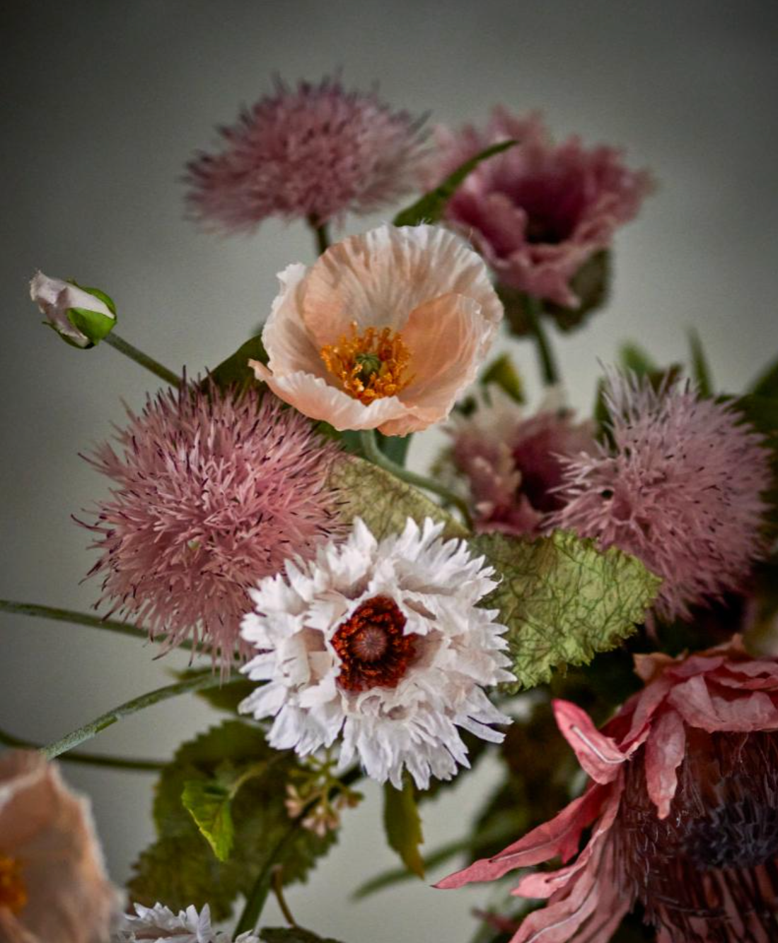 Dust Bouquet, Rose, Fleurs artificielles