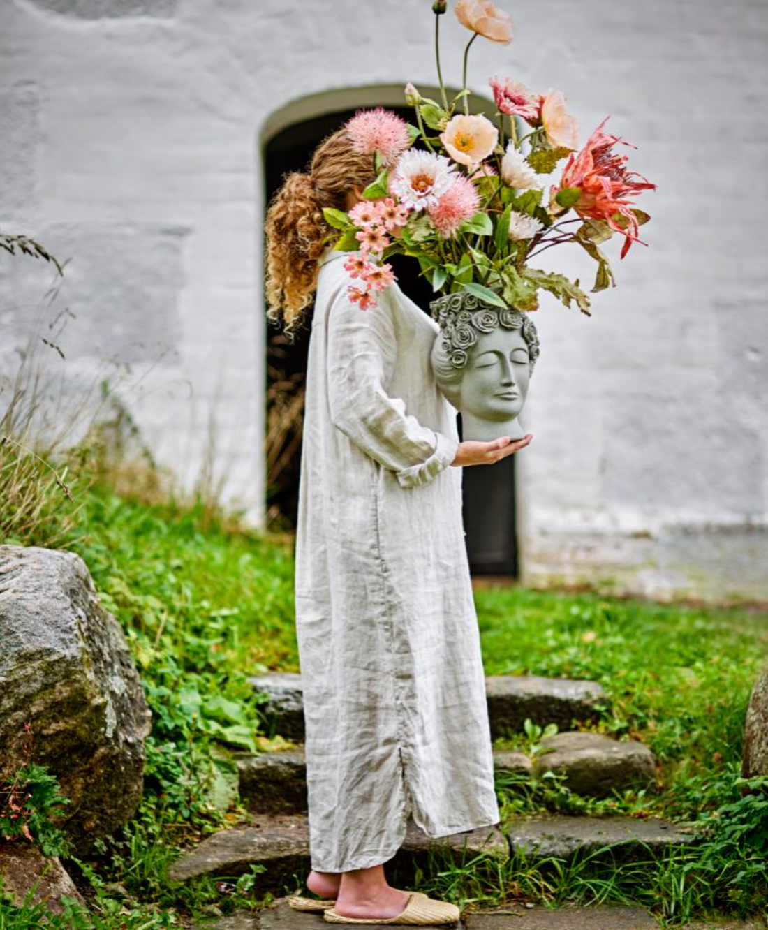 Dust Bouquet, Rose, Fleurs artificielles