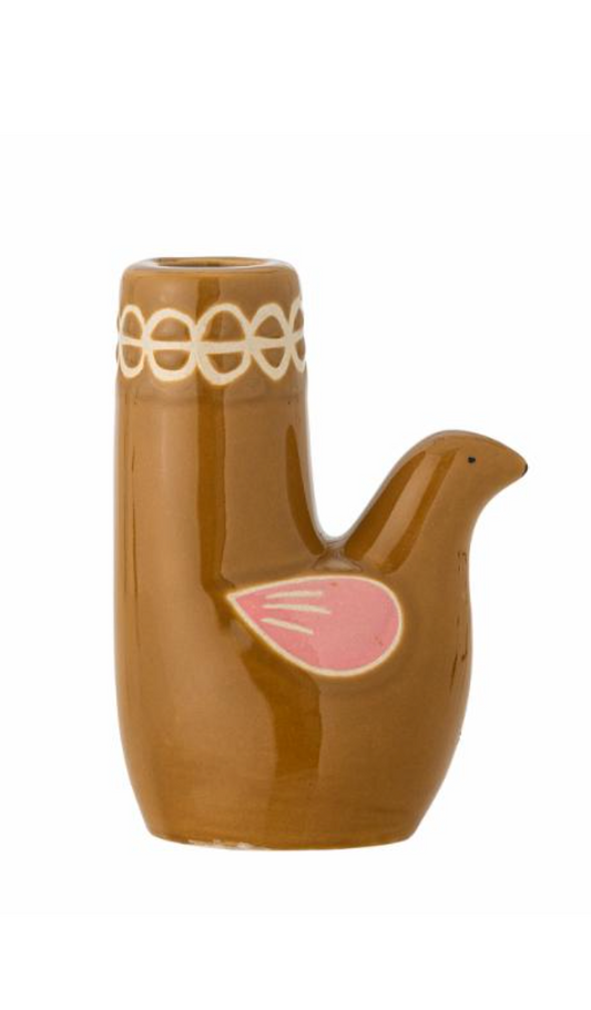 Trudy Bougeoir, Marron, Grès