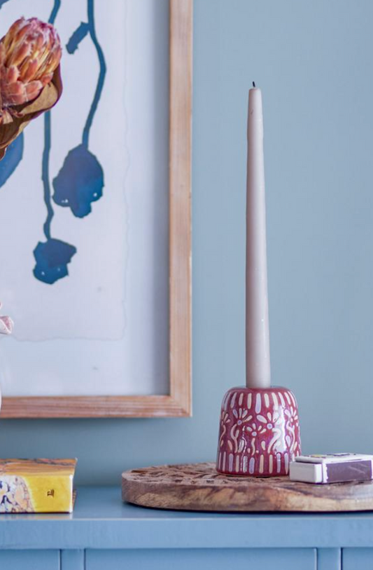 Samsin Bougeoir, Violet, Grès