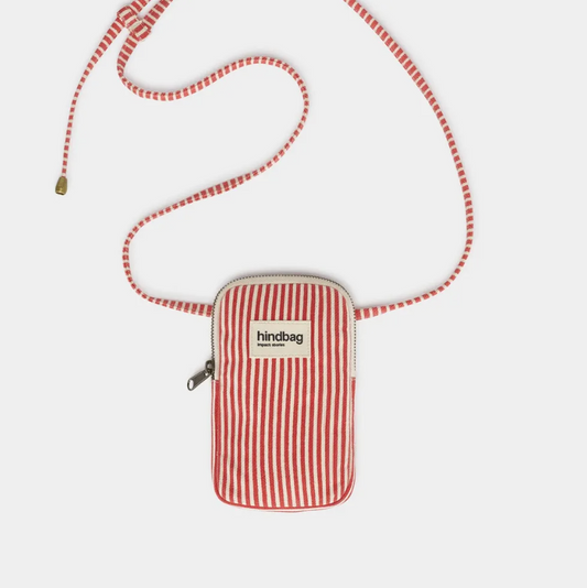 Housse téléphone Bill Rayures rouge