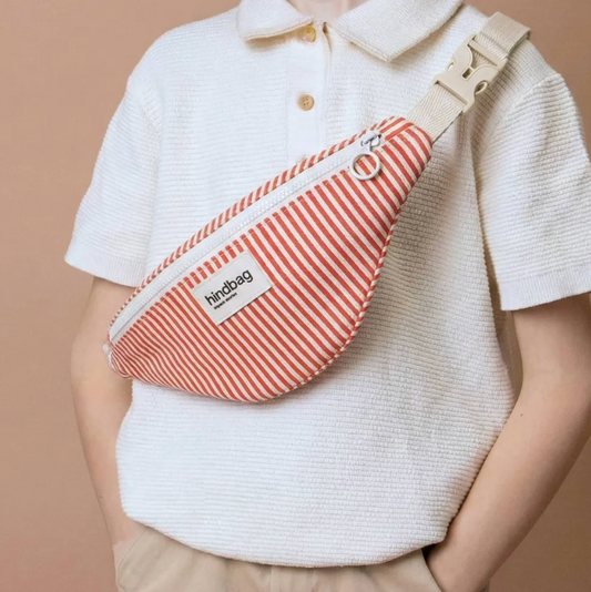 Sac banane Augustin Rayures rouge
