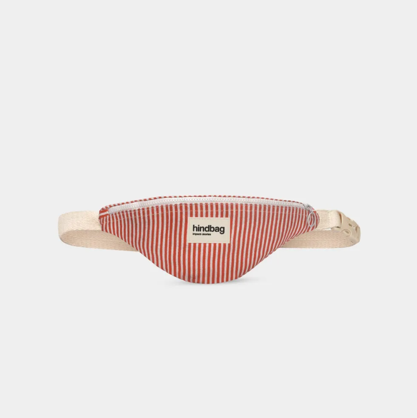 Sac banane Augustin Rayures rouge