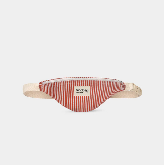 Sac banane Augustin Rayures rouge
